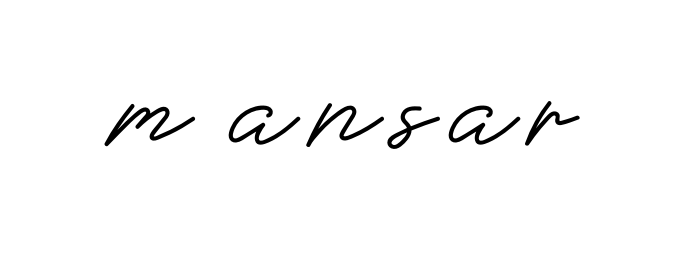 M-ansar signature
