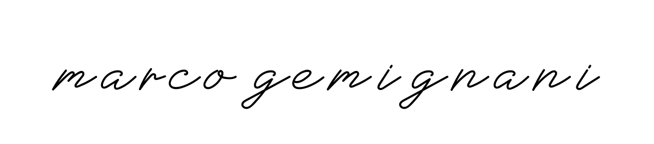 Marco-gemignani signature