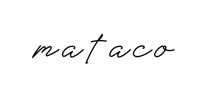 Mataco signature