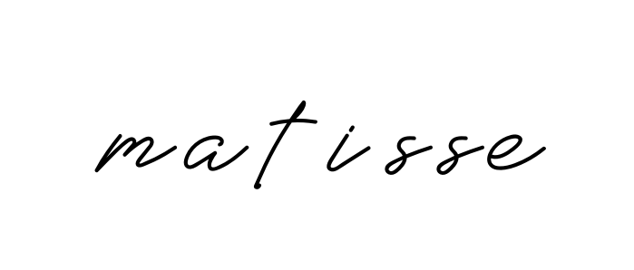 Matisse signature