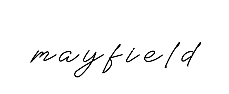 Mayfield signature