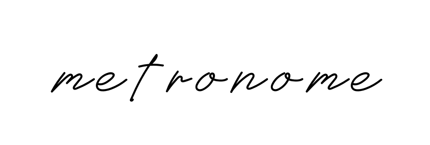 Metronome signature
