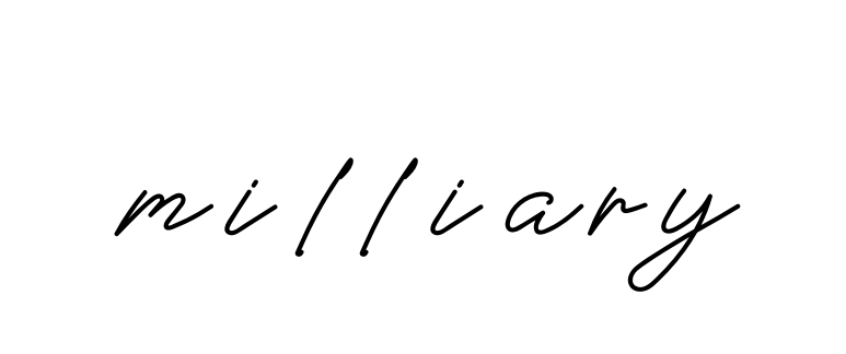 Milliary signature