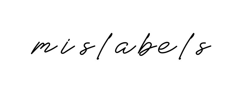 Mislabels signature