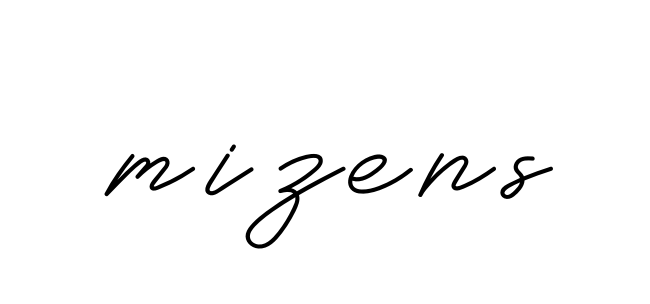 Mizens signature