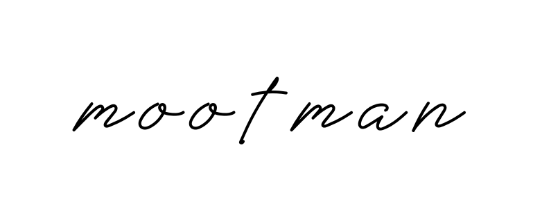 Mootman signature
