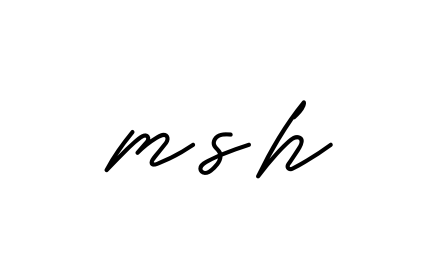 Msh signature