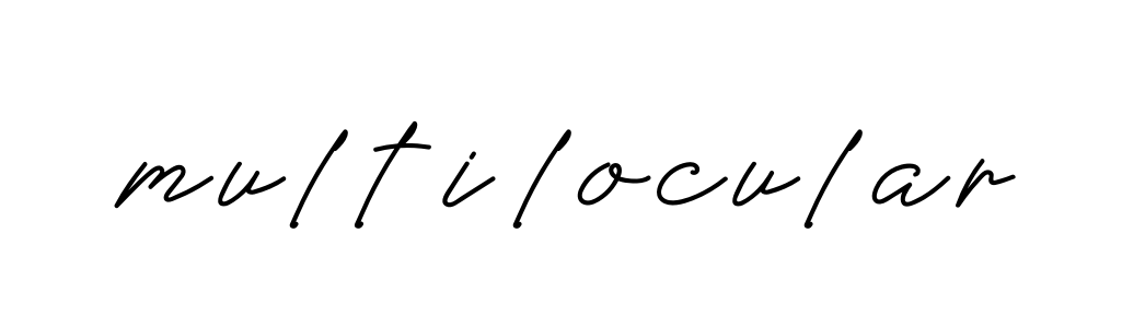 Multilocular signature