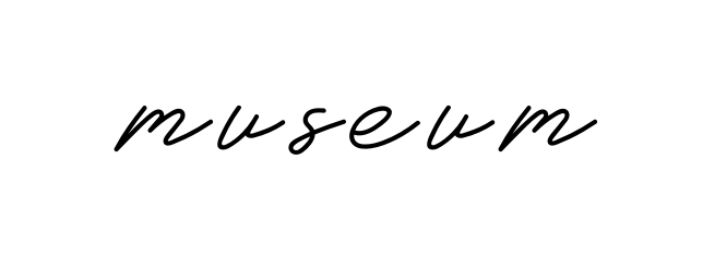Museum signature