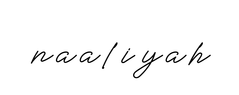 Naaliyah signature