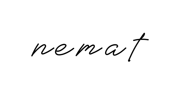 Nemat signature