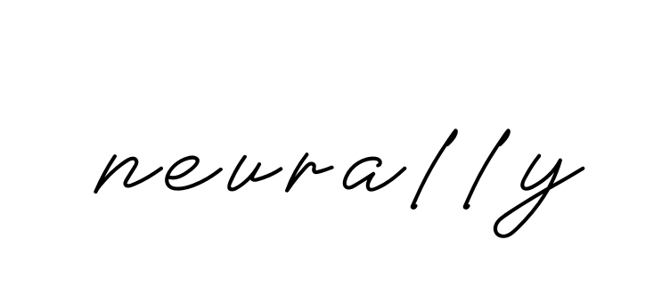 Neurally signature