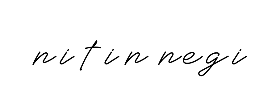 Nitin-negi signature