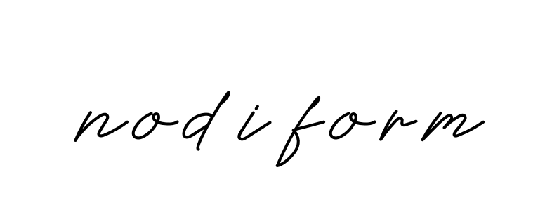 Nodiform signature