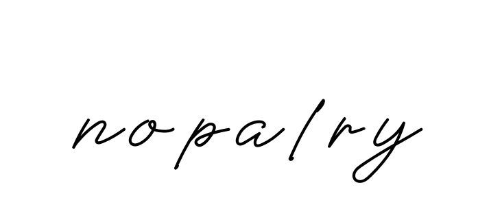 Nopalry signature
