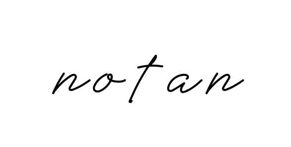 Notan signature