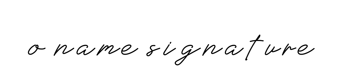 O-name-signature signature