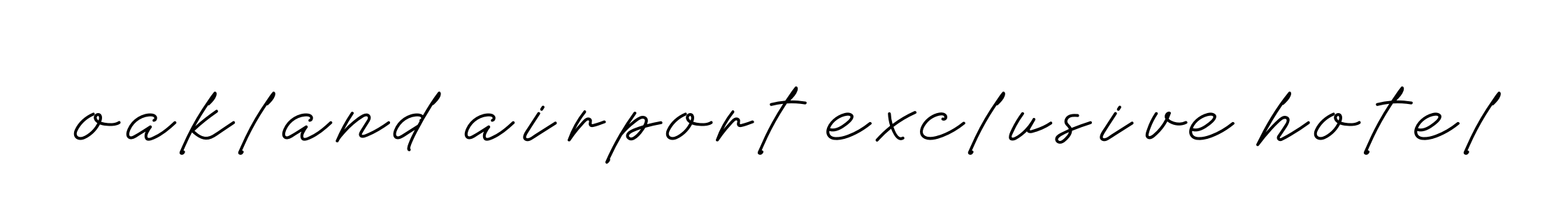 Oakland-airport-exclusive-hotel signature