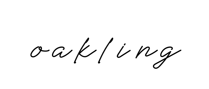 Oakling signature