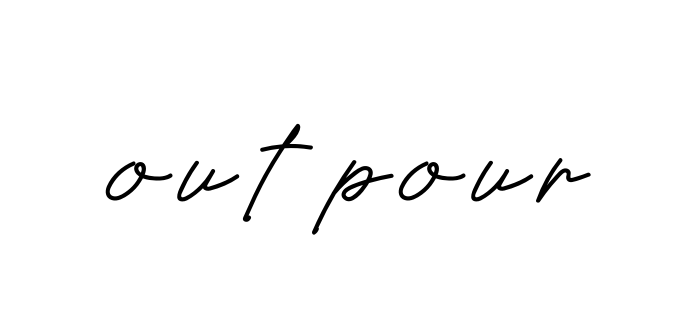 Outpour signature