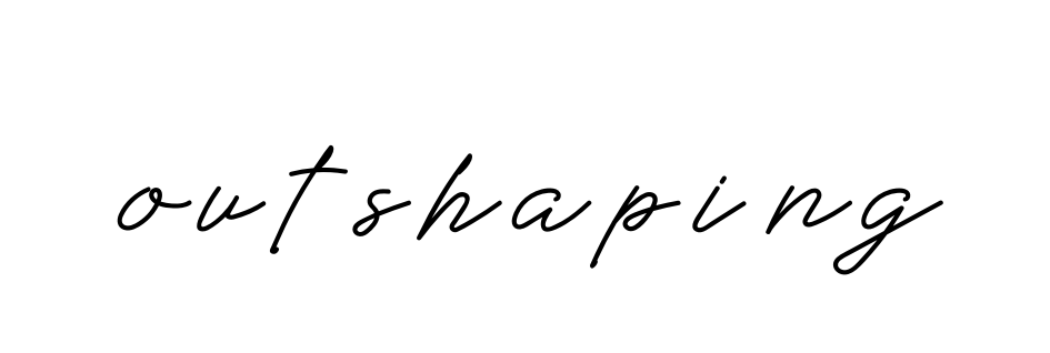 Outshaping signature