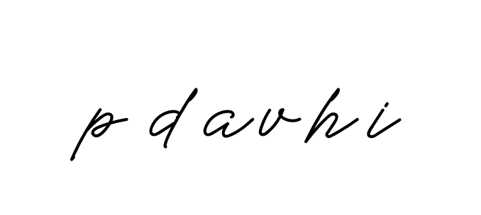 P-davhi signature
