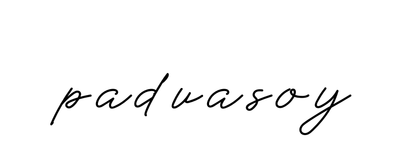 Paduasoy signature