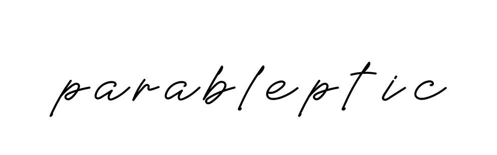 Parableptic signature