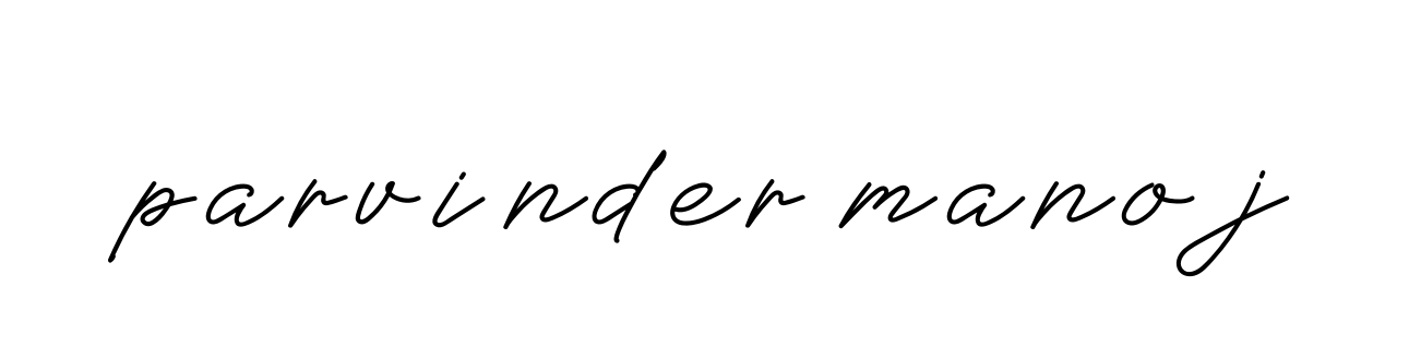 Parvinder-manoj signature