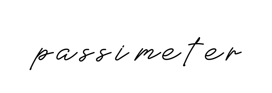 Passimeter signature