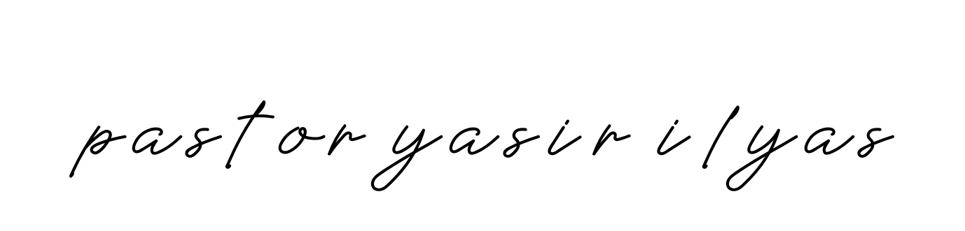Pastor-yasir-ilyas signature