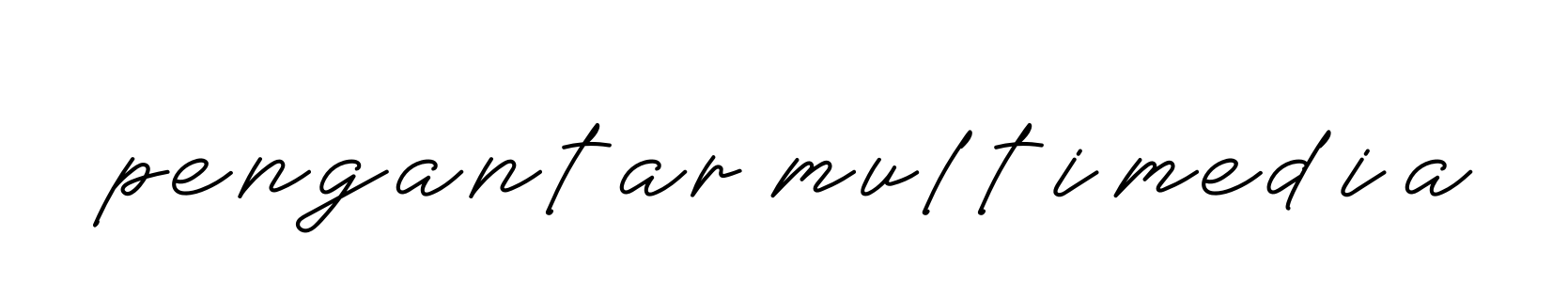 Pengantar-multimedia signature