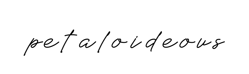 Petaloideous signature