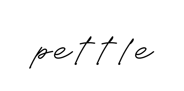 Pettle signature