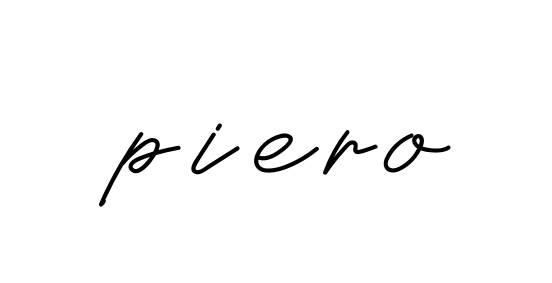 Piero signature