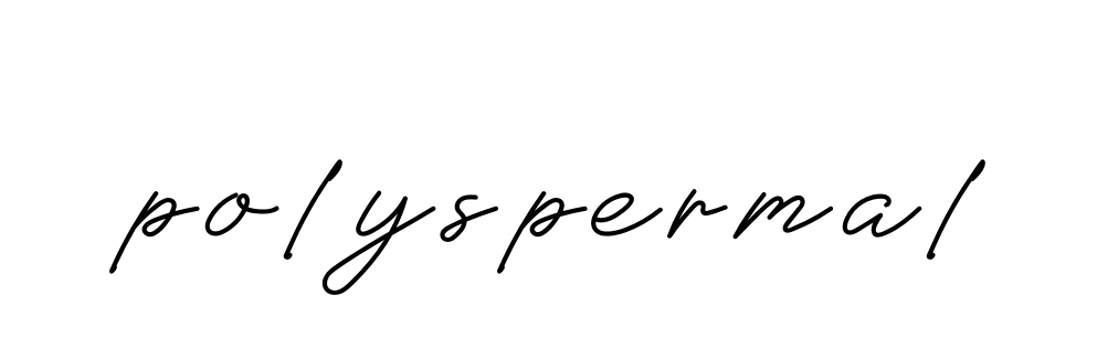 Polyspermal signature
