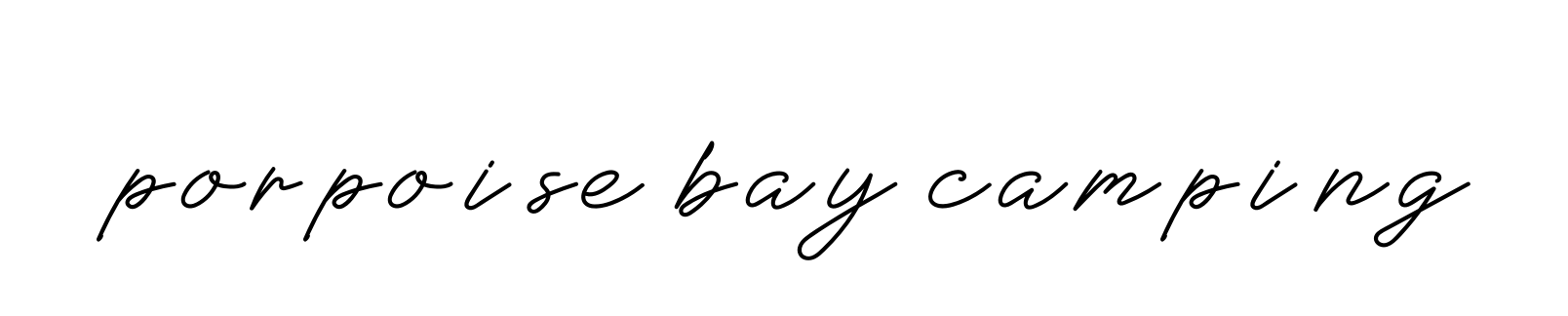 Porpoise-bay-camping signature