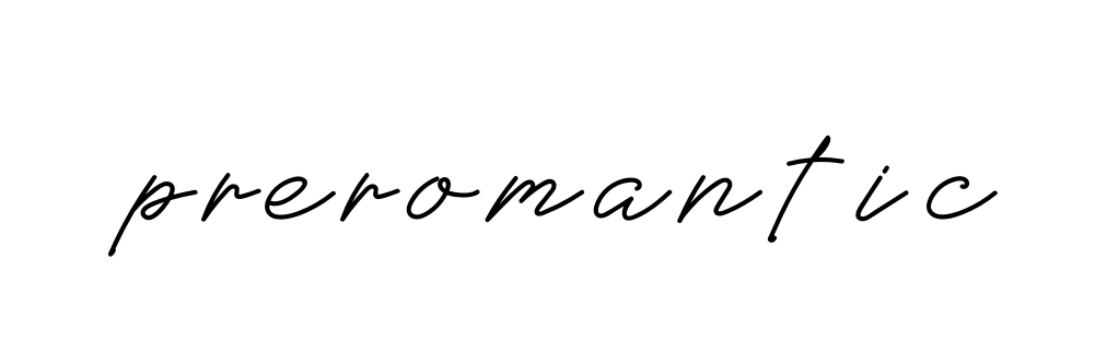 Preromantic signature