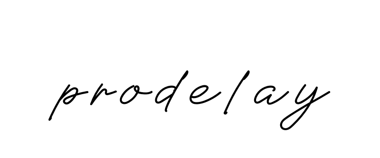 Prodelay signature