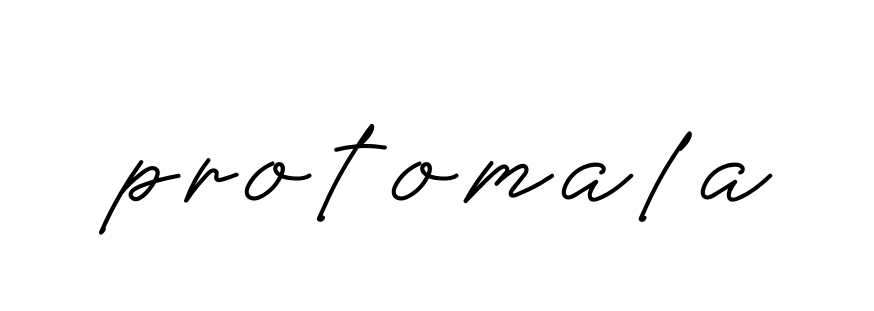 Protomala signature