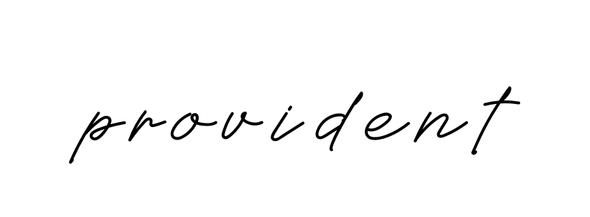 Provident signature