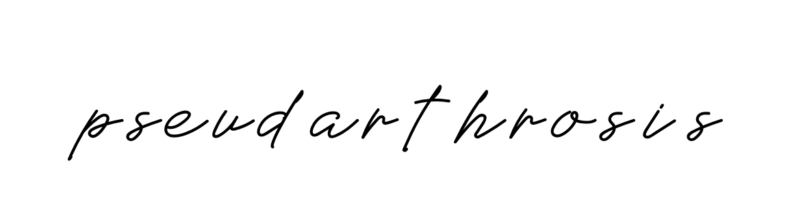 Pseudarthrosis signature