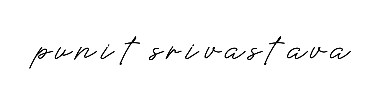 Punit-srivastava signature