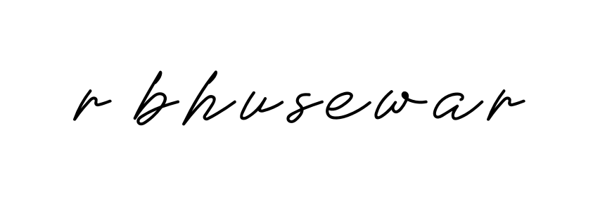 R-bhusewar- signature