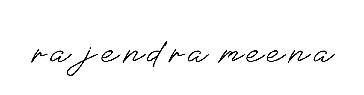 Rajendra-meena signature