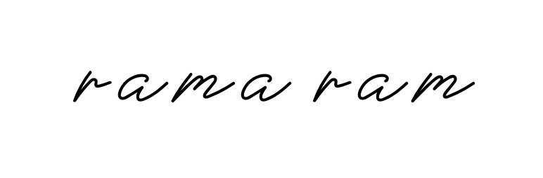 Rama-ram signature