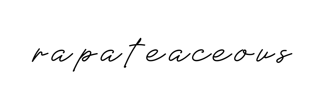 Rapateaceous signature