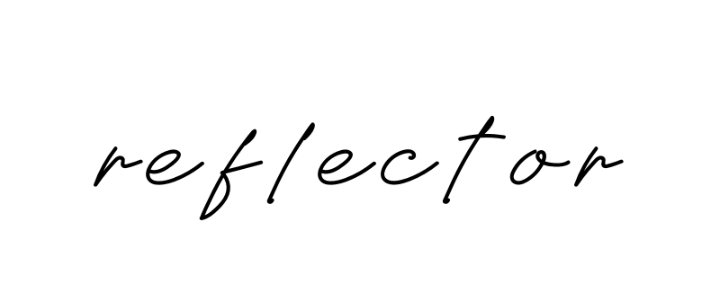 Reflector signature