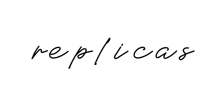 Replicas signature