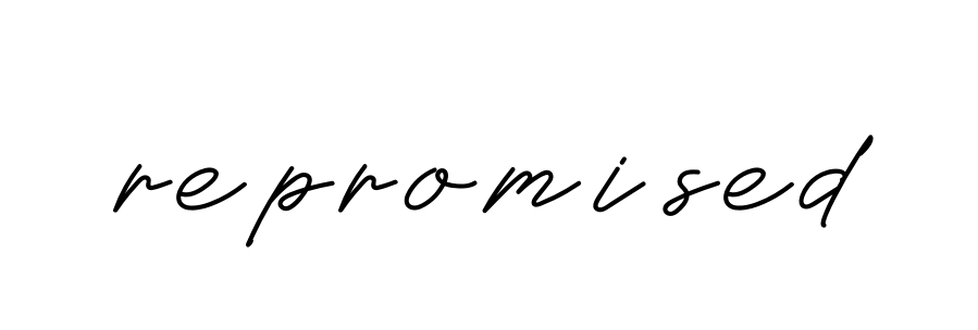Repromised signature